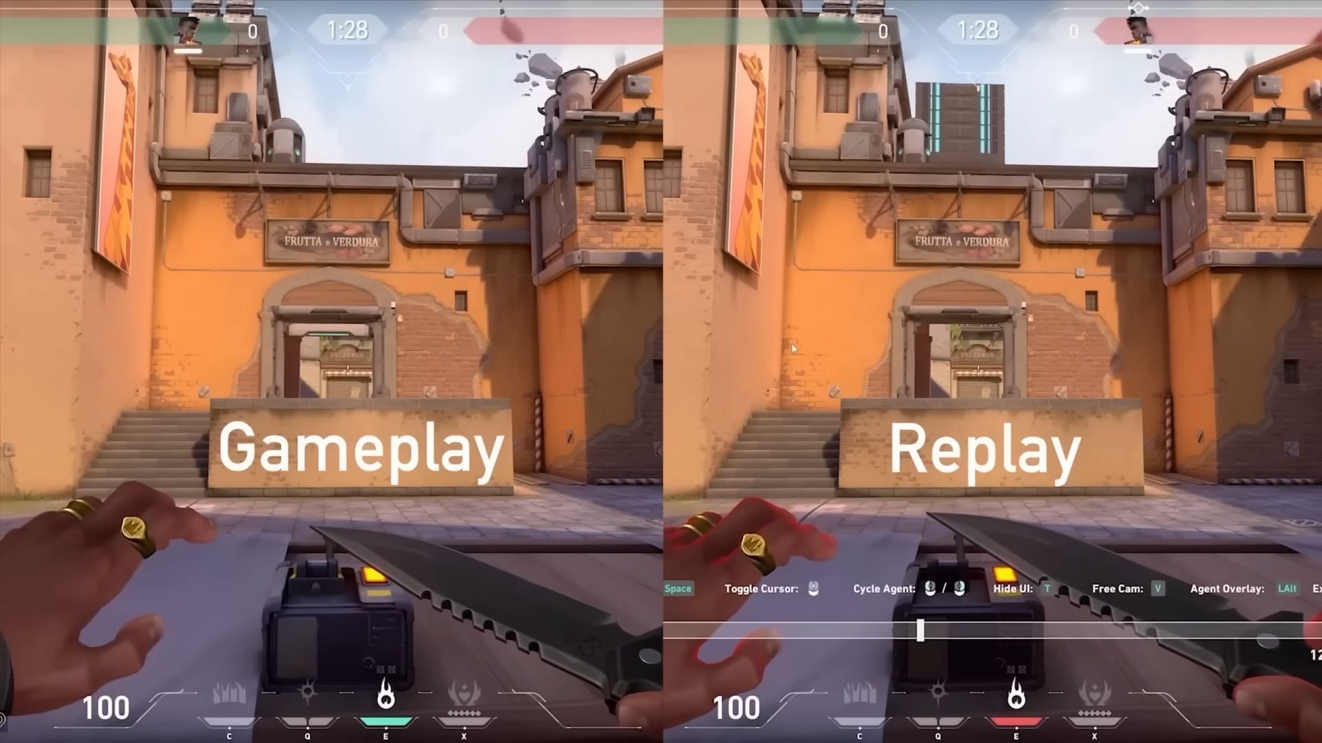 Freecam view of the current Replay System prototype (Image via Riot Games)