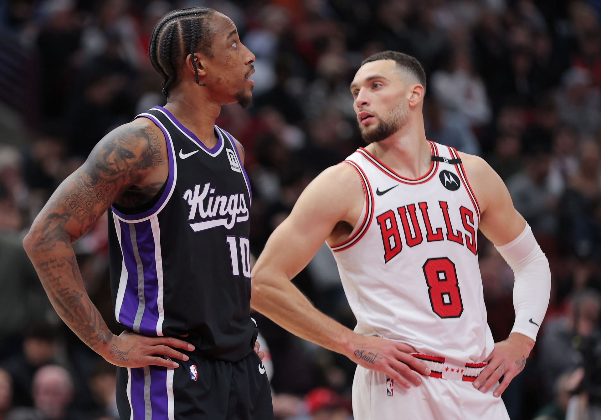 NBA: JAN 12 Kings at Bulls - Source: Getty