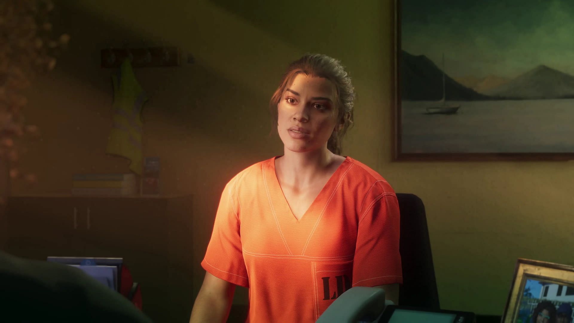 A stlll from the Grand Theft Auto 6 trailer (Image via Rockstar Games)