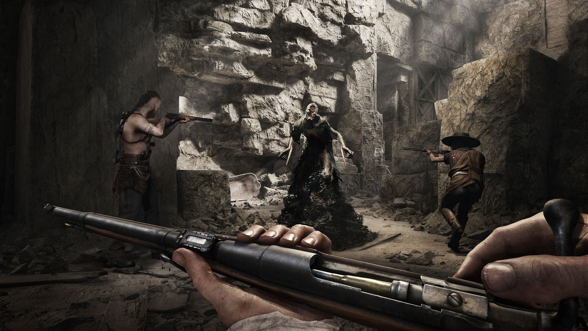 A still from Hunt Showdown 1896 (Image via Crytek)