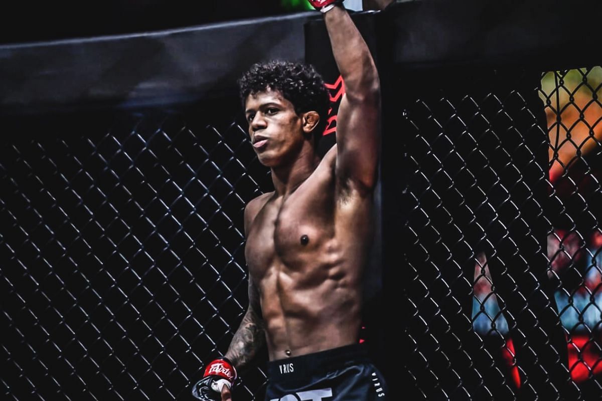 Adriano Moraes | Image credit: ONE Championship