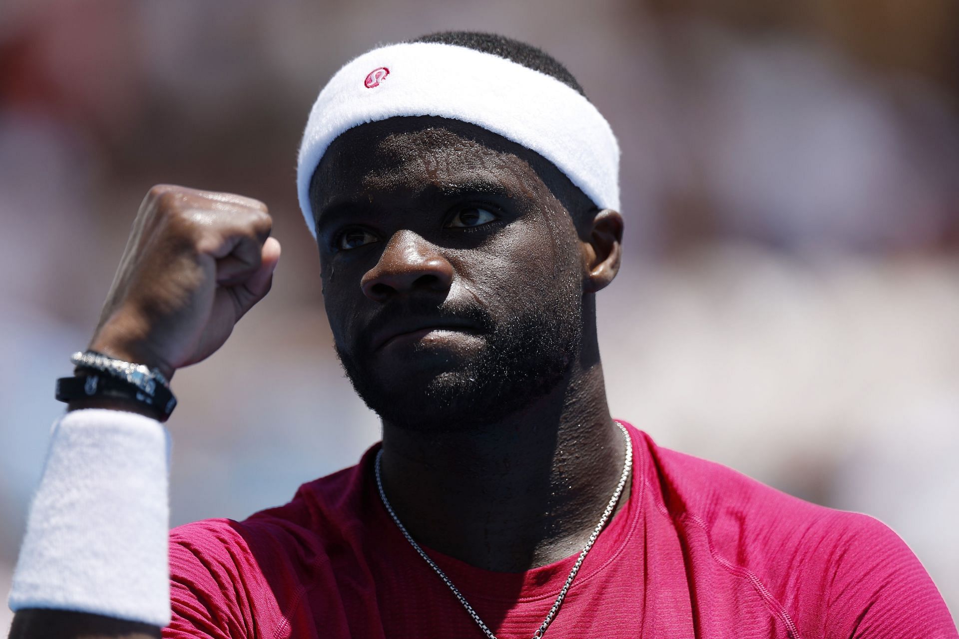 Tiafoe joined Serena Williams&#039; ex-coach in sharing his thoughts on Luka Doncic&#039;s trade - Source: Getty