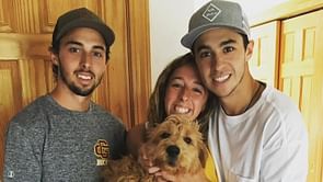 Johnny Gaudreau's sister Katie pens 4-word reaction to TD Garden crowd's "Johnny Hockey chants" during 4 Nations final