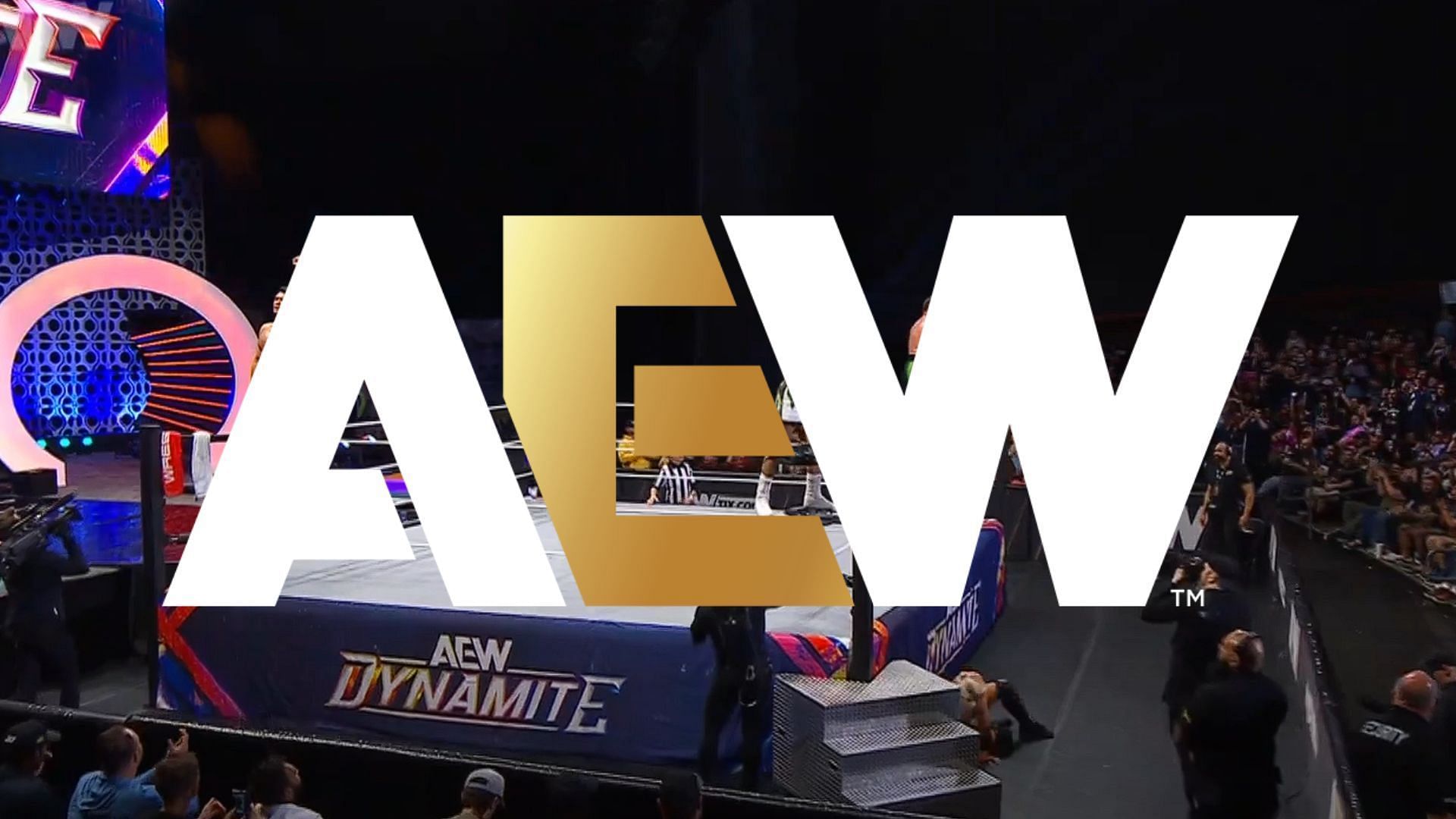 AEW Dynamite is the weekly Wednesday show of the promotion [photo: Triller TV