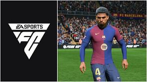 EA FC 25 leaks: Ronald Araujo is rumored to be part of the Grassroot Greats promo