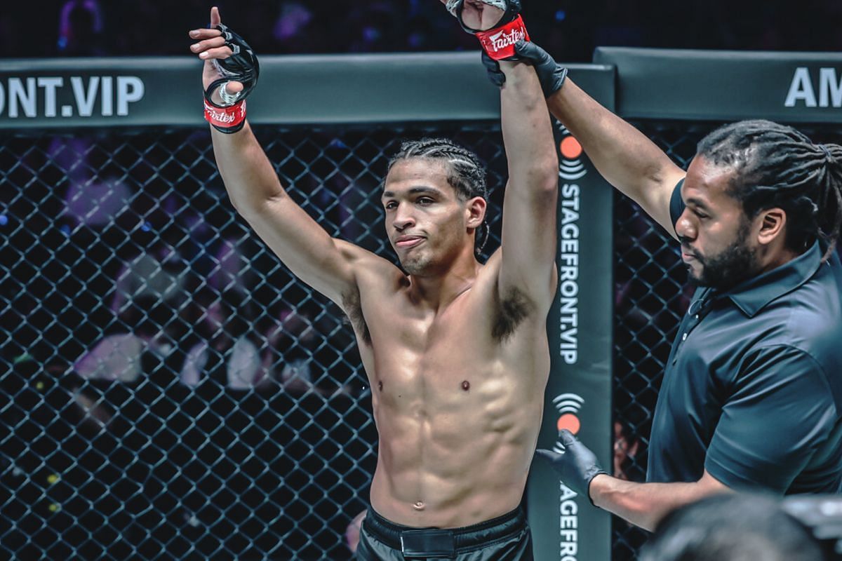 Kade Ruotolo | Photo credit: ONE Championship