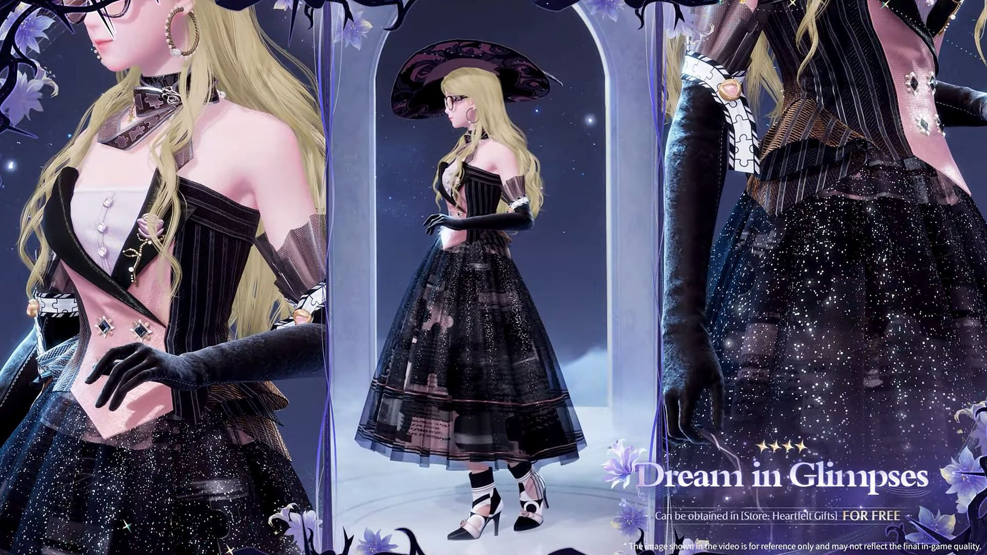 4-star outfit Dream in Glimpses (Image via Infold Games)