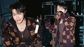 “Another video of why fanwars are stupid” — Internet reacts as BTS' j-hope personally greets G-Dragon at Le Gala des Pièces Jaunes 2025 backstage