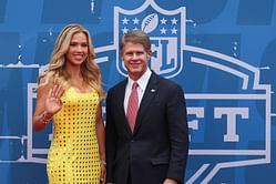 "Crying on the inside like a winner" - Chiefs heiress Gracie Hunt puts on a brave face after Super Bowl 59 defeat to Eagles