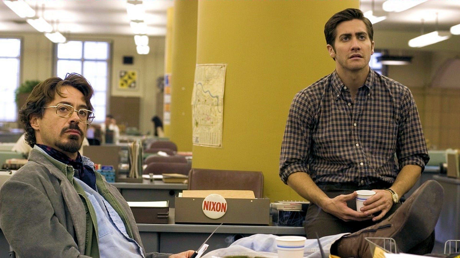 Still from &#039;Zodiac&#039;, a movie like The Calendar Killer (Image via Netflix)