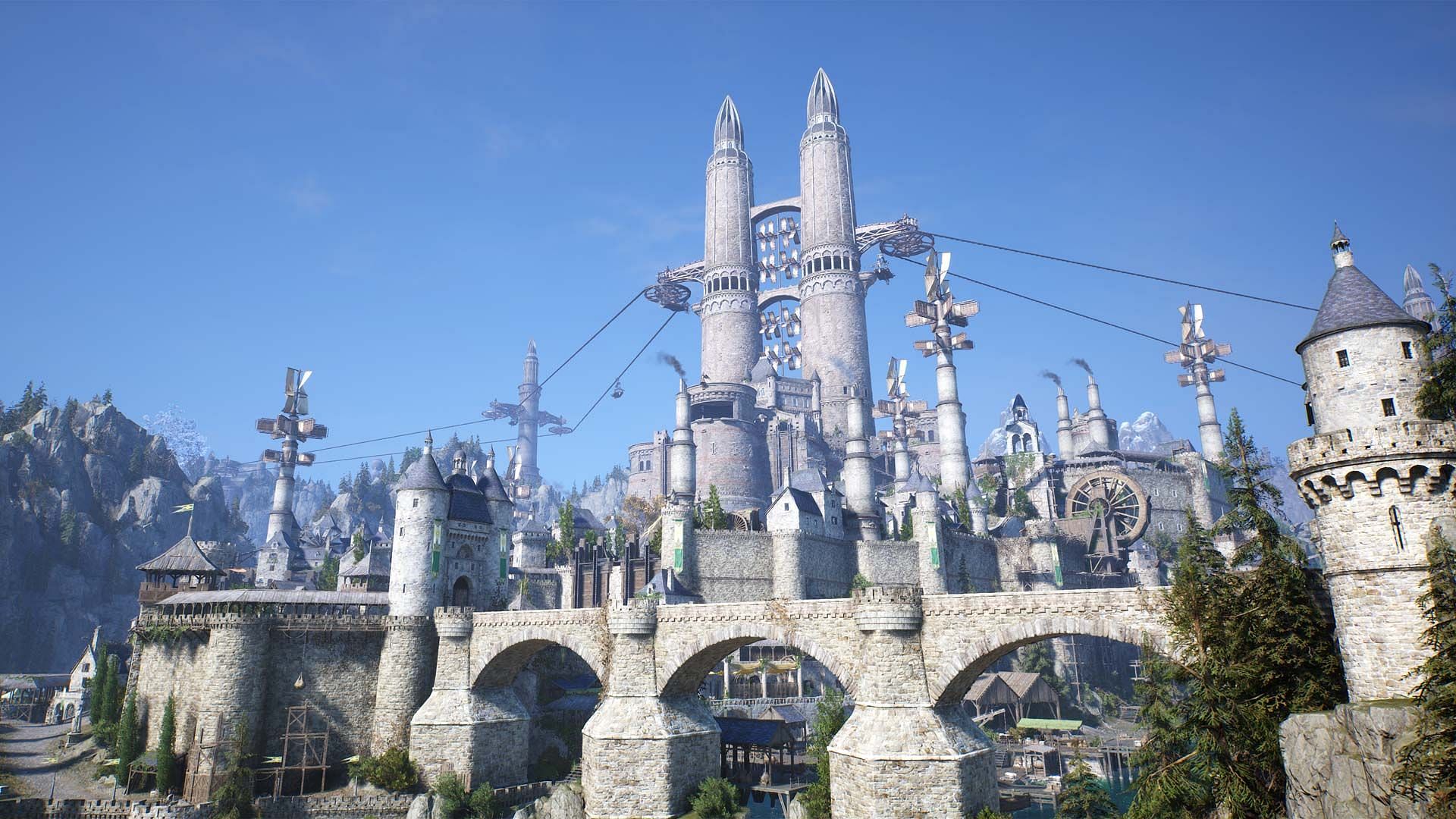 Herba Village will serve as your home away from home in Talandre (Image via NCSoft)