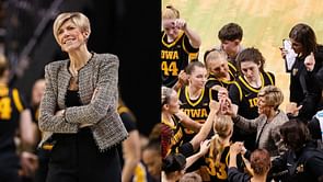 Iowa HC Jan Jensen pens heartwarming message as the Hawkeyes secure an 81-66 win
