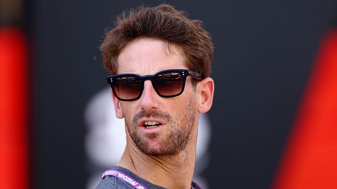 "I cried a bit" - When Romain Grosjean's fireball F1 crash affected his IndyCar debut
