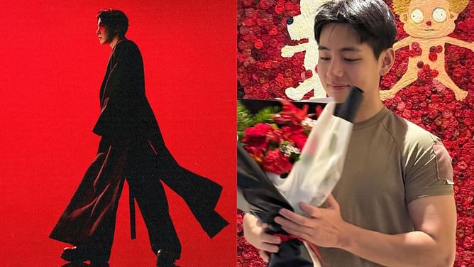 "STRAIGHT FROM HIS JOB?" — Fans react as BTS' Taehyung reportedly spotted outside j-hope's 'HOPE ON THE STAGE' Seoul concert