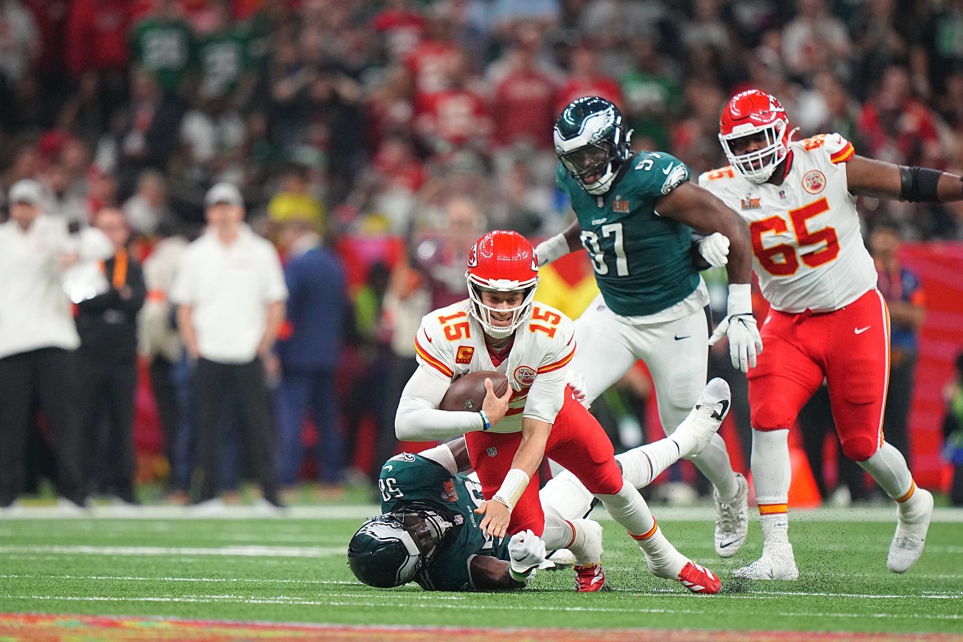 Kansas City Chiefs v Philadelphia Eagles, Super Bowl LIX - Source: Getty