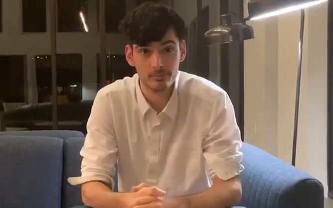 "I'm going to f**king kill her!": Video of Ice Poseidon threatening his girlfriend goes viral