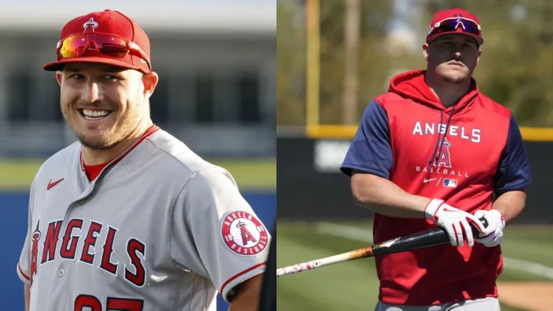 Mike Trout drops 4-word reaction as he steps up training ahead of 2025 season