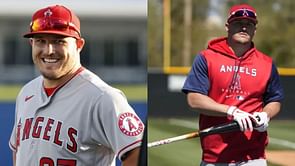 Mike Trout drops 4-word reaction as he steps up training ahead of 2025 season