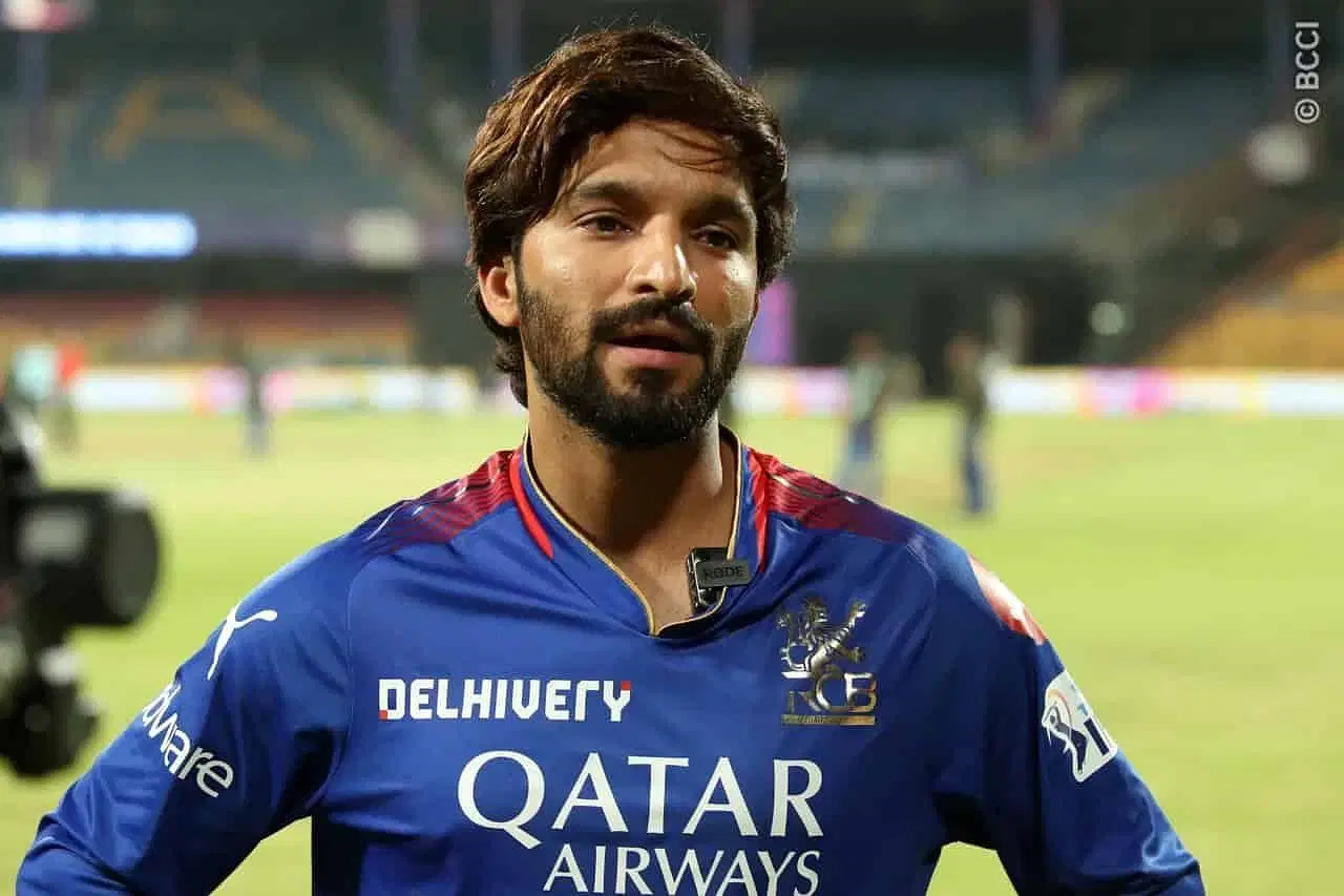 Rajat Patidar was unsold in IPL 2022 Auction (Image: IPLT20.com/BCCI)