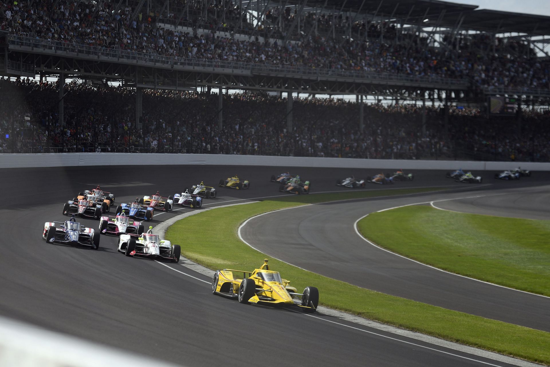 AUTO: MAY 26 NTT IndyCar Series 108th Running of the Indianapolis 500 - Source: Getty