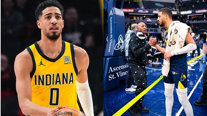 "Love you old man" - Tyrese Haliburton honors his dad’s birthday with heartfelt message & pics from nostalgic childhood memories