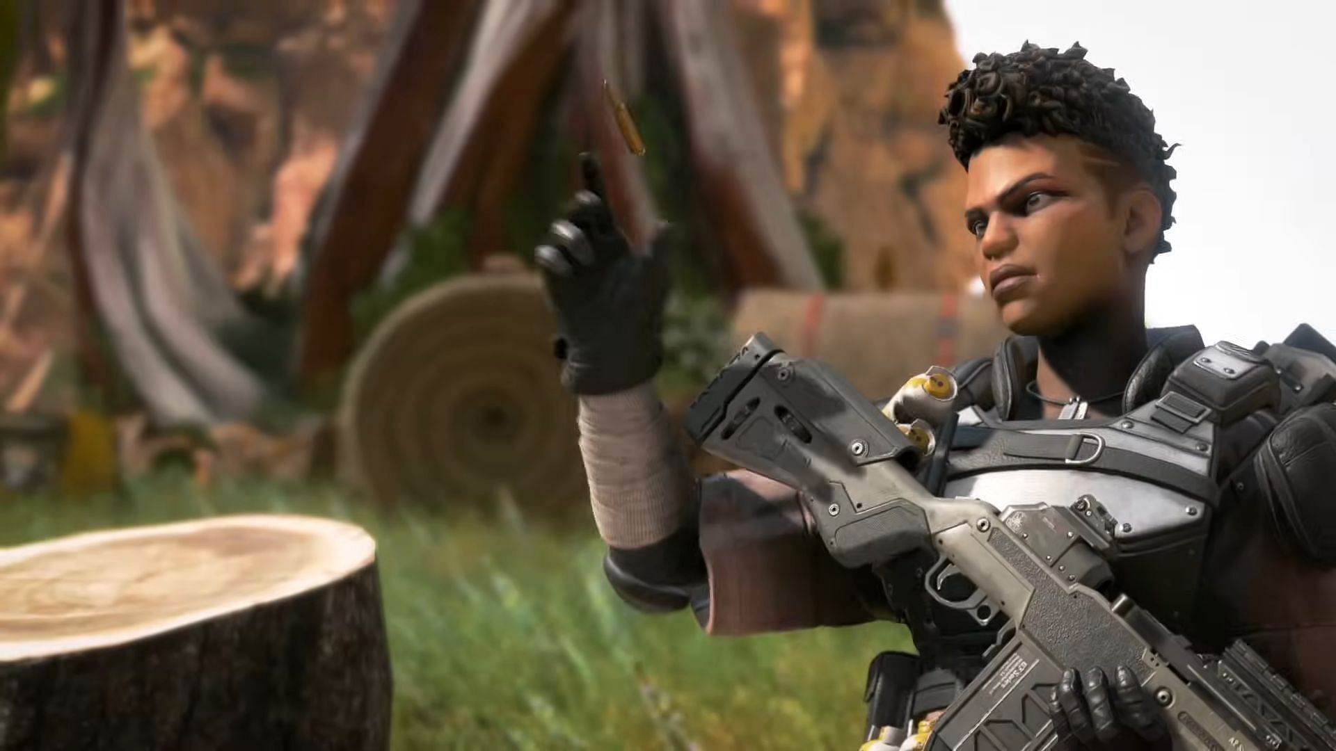 Bangalore in Apex Legends (Image via EA)