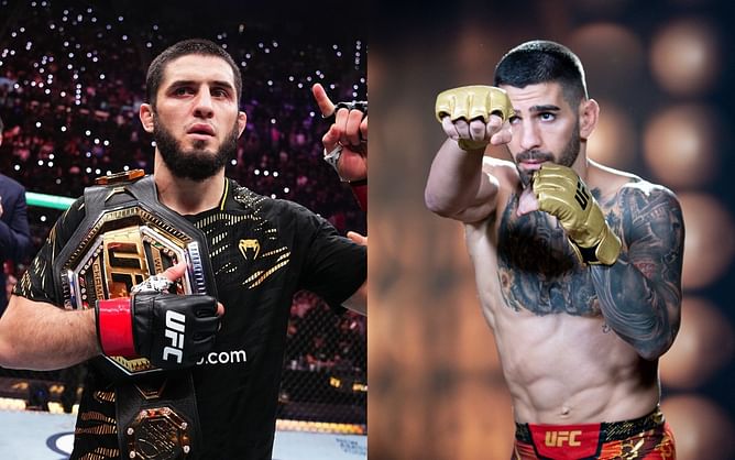 Islam Makhachev's manager urges Ilia Topuria to prove lightweight status against Charles Oliveira or Dustin Poirier: "We already gave chances"