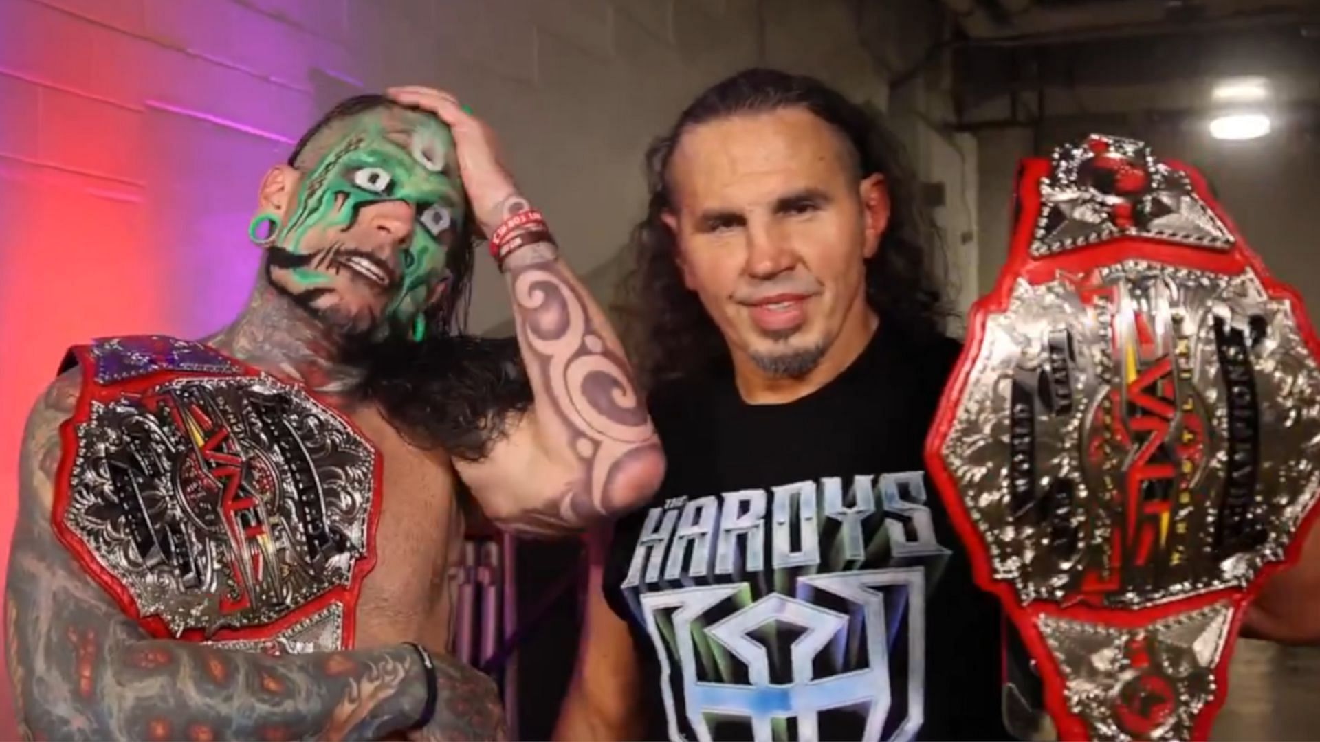 The Hardy Boyz