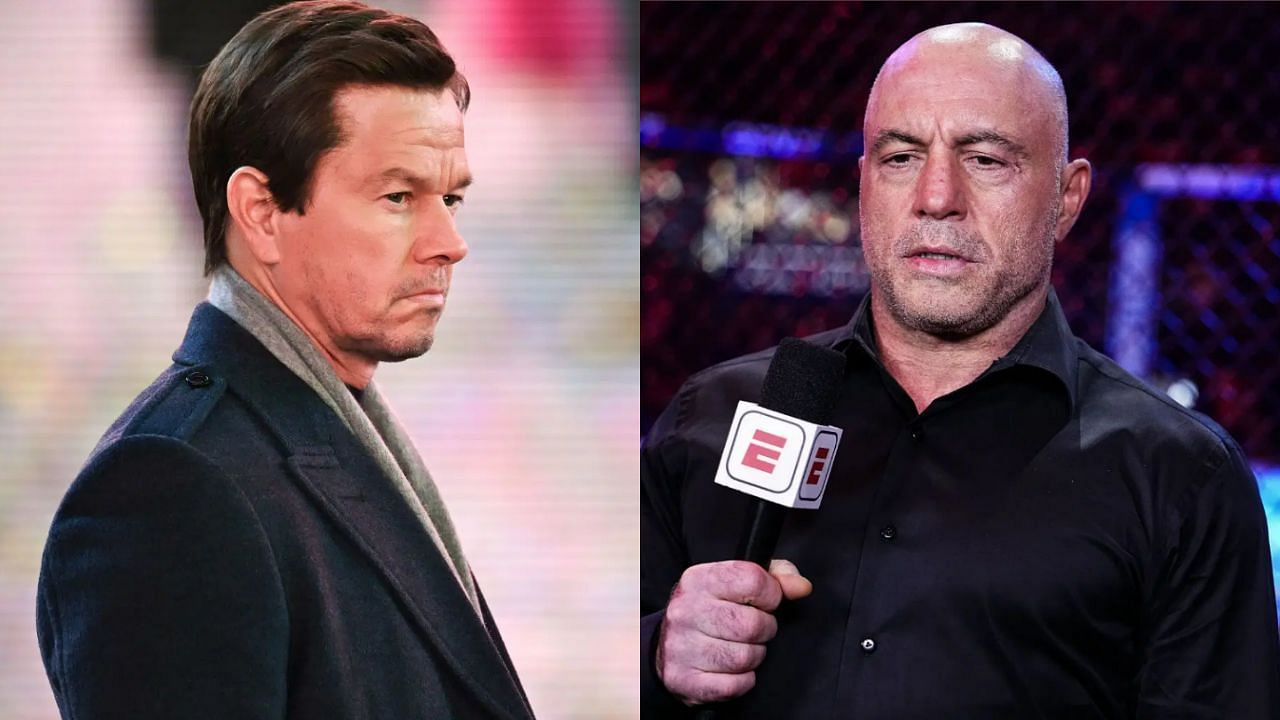 Mark Wahlberg (Left) and Joe Rogan (Right)