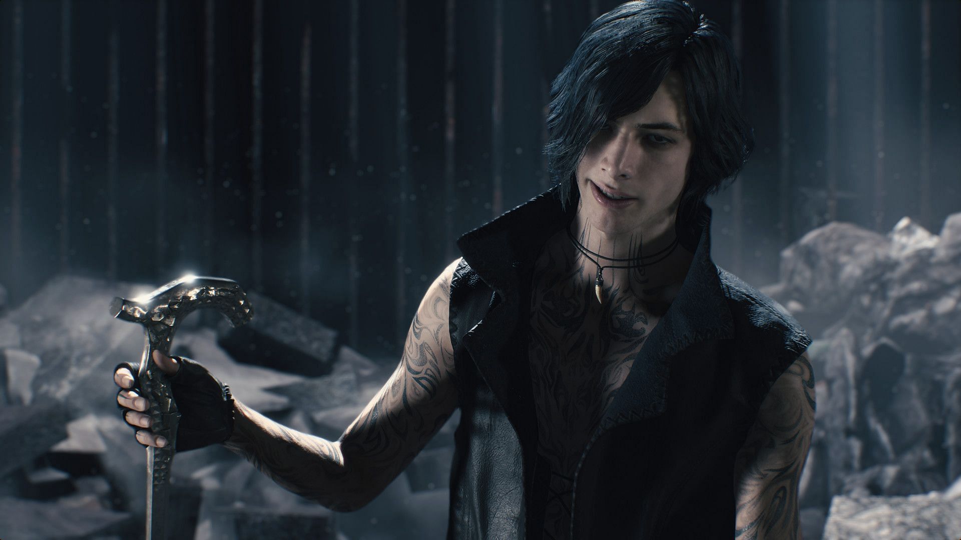 Microtransactions are not a big deal in Devil May Cry 5, but it is there when players need it (Image via Capcom)