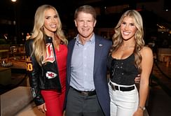 Chiefs heiress Ava Hunt recaps 'bits and pieces' of February with family and friends