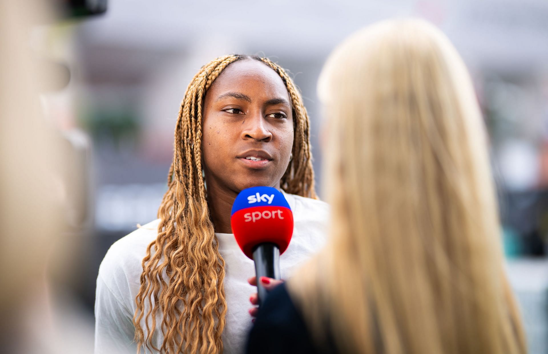 In Picture: Coco Gauff during the 2024 Ecotrans Ladies Open (Source: Getty)