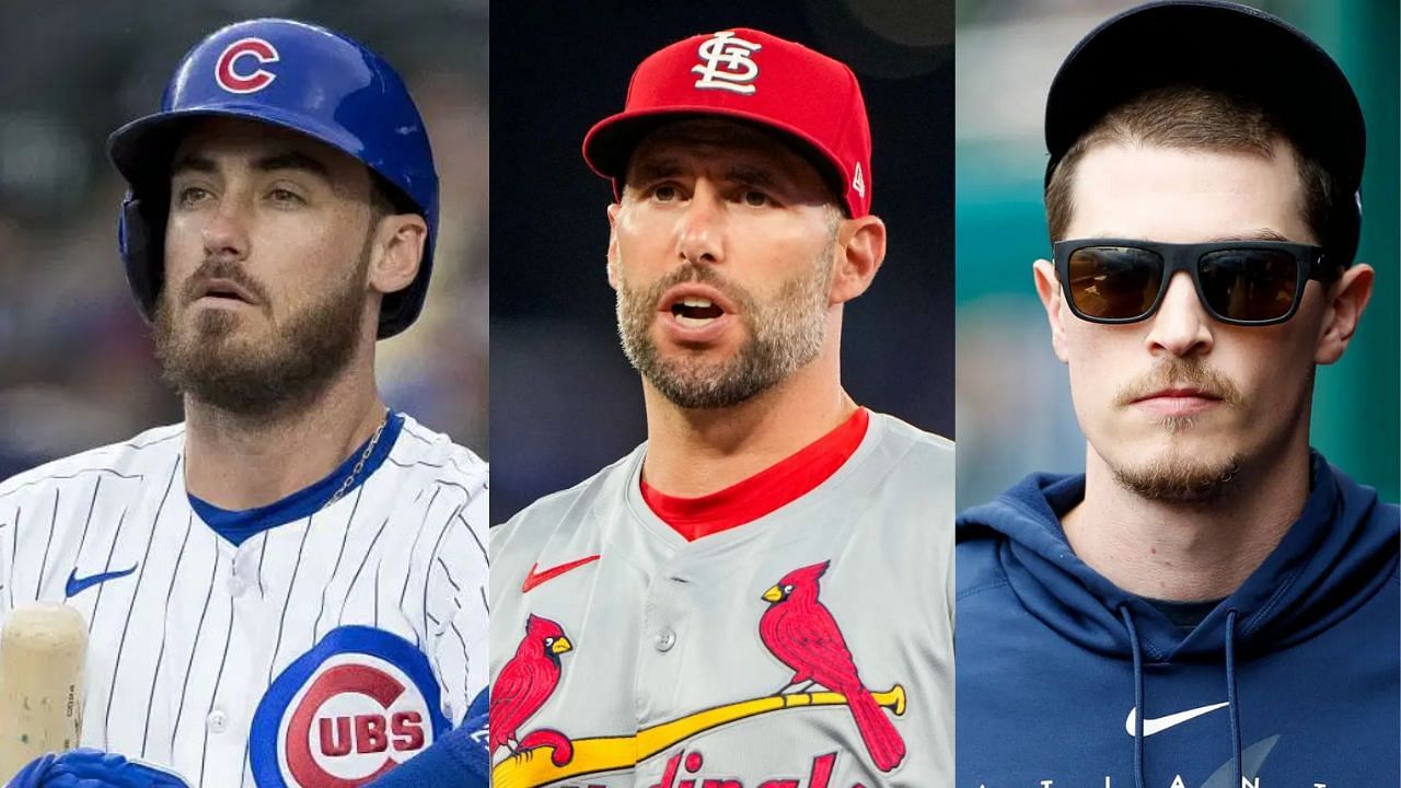 Cody Bellinger (L), Paul Goldschmidt (C) and Max Fried (R) (Images from - Getty)