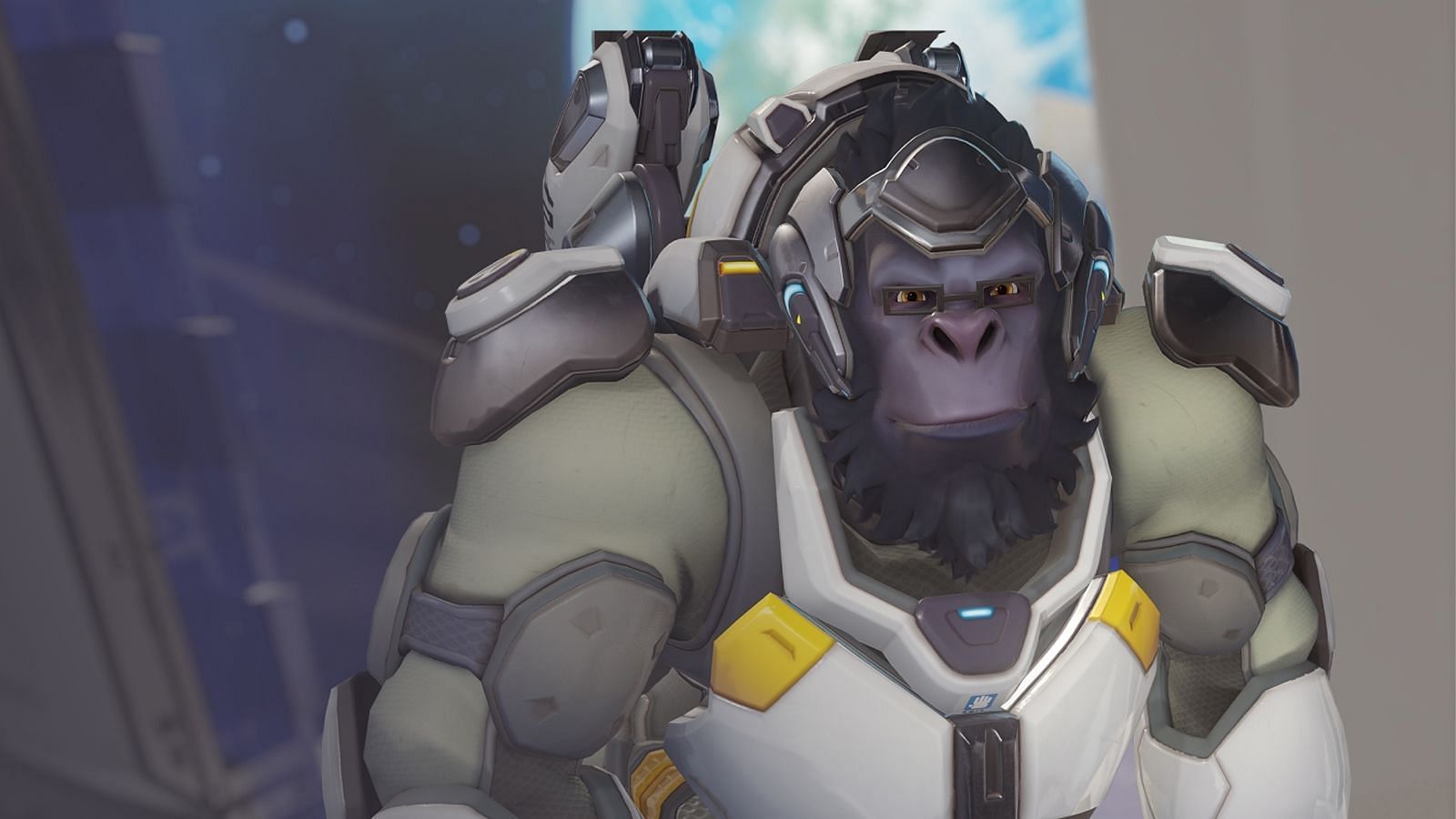 Winston in Overwatch 2 (Image via Blizzard Entertainment)