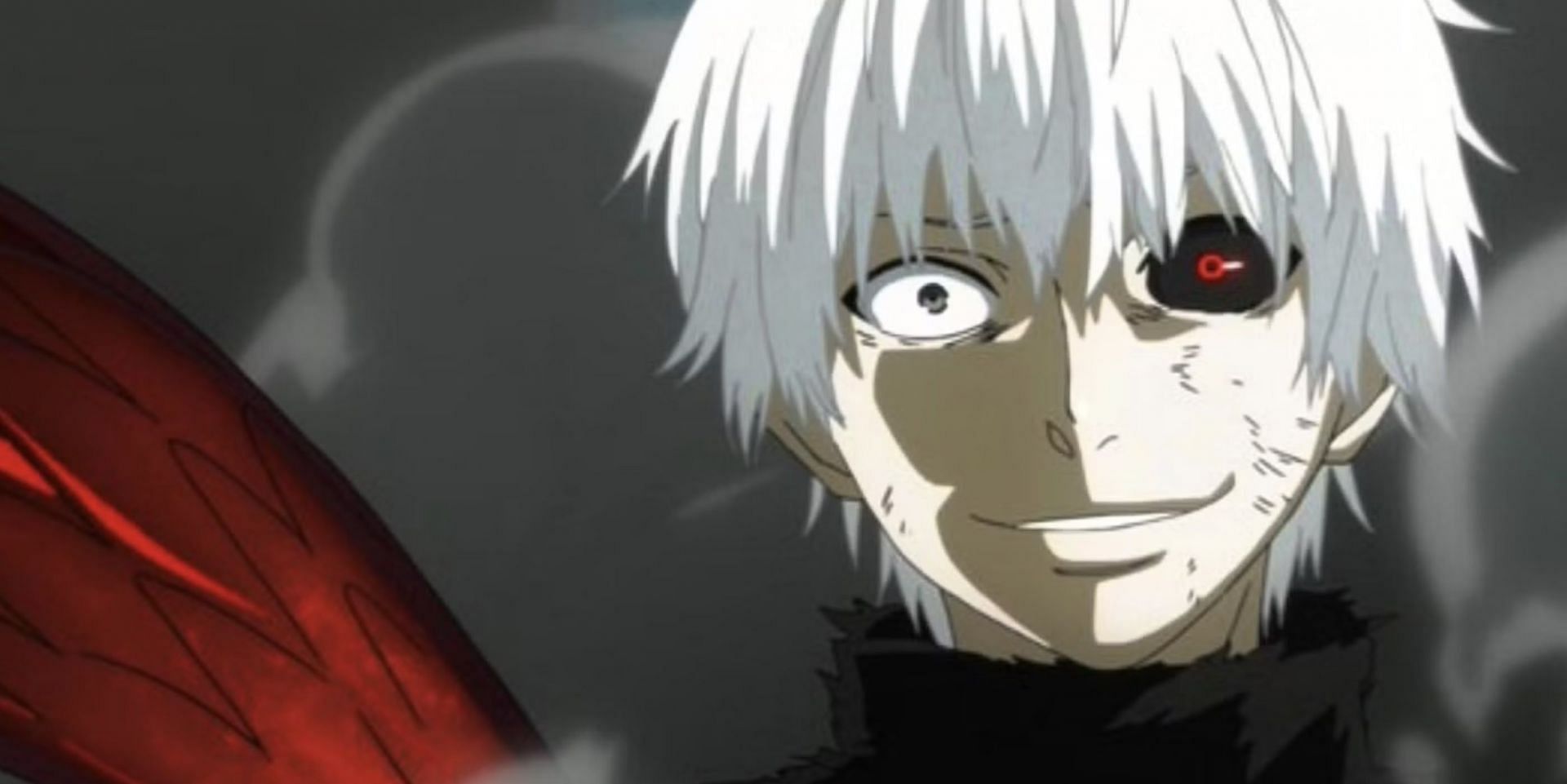 Ken Kaneki as seen in anime (Image via Studio Pierrot)