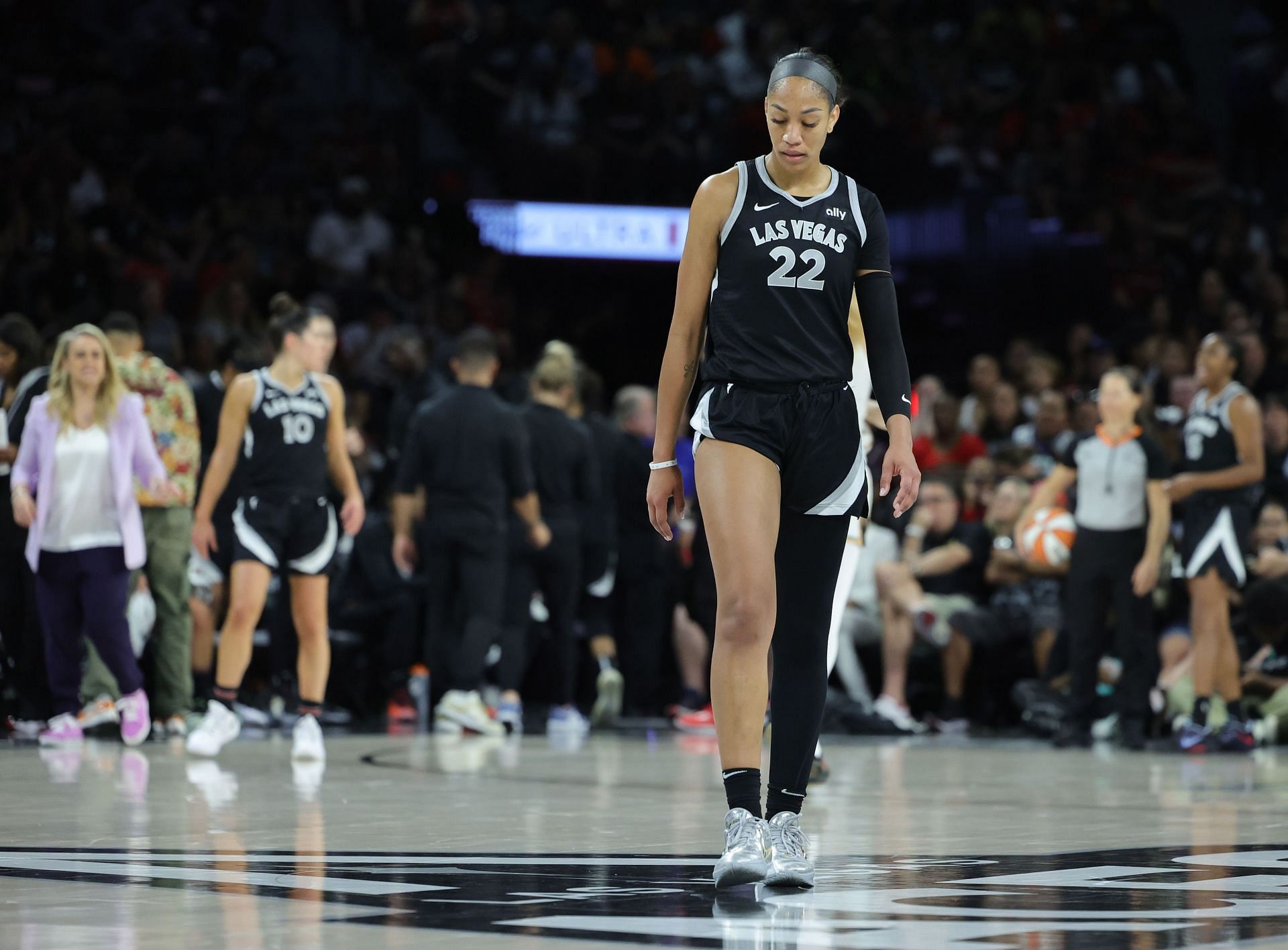 New York Liberty v Las Vegas Aces - Source: Getty