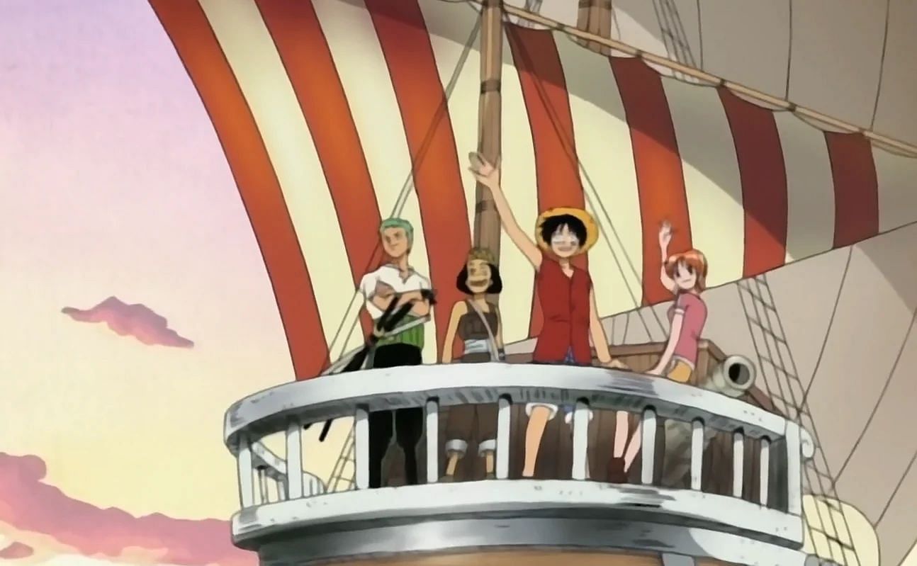 Nami in One Piece.