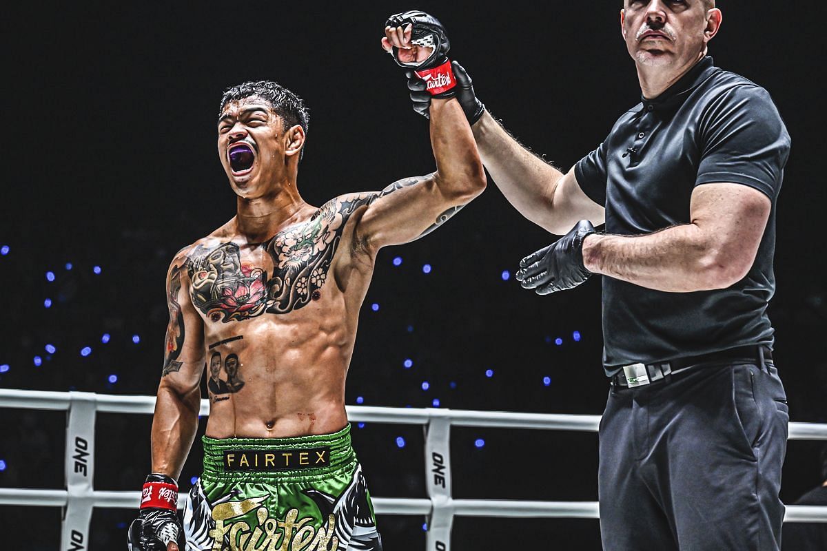 Kongthoranee Sor Sommai | Image credit: ONE Championship