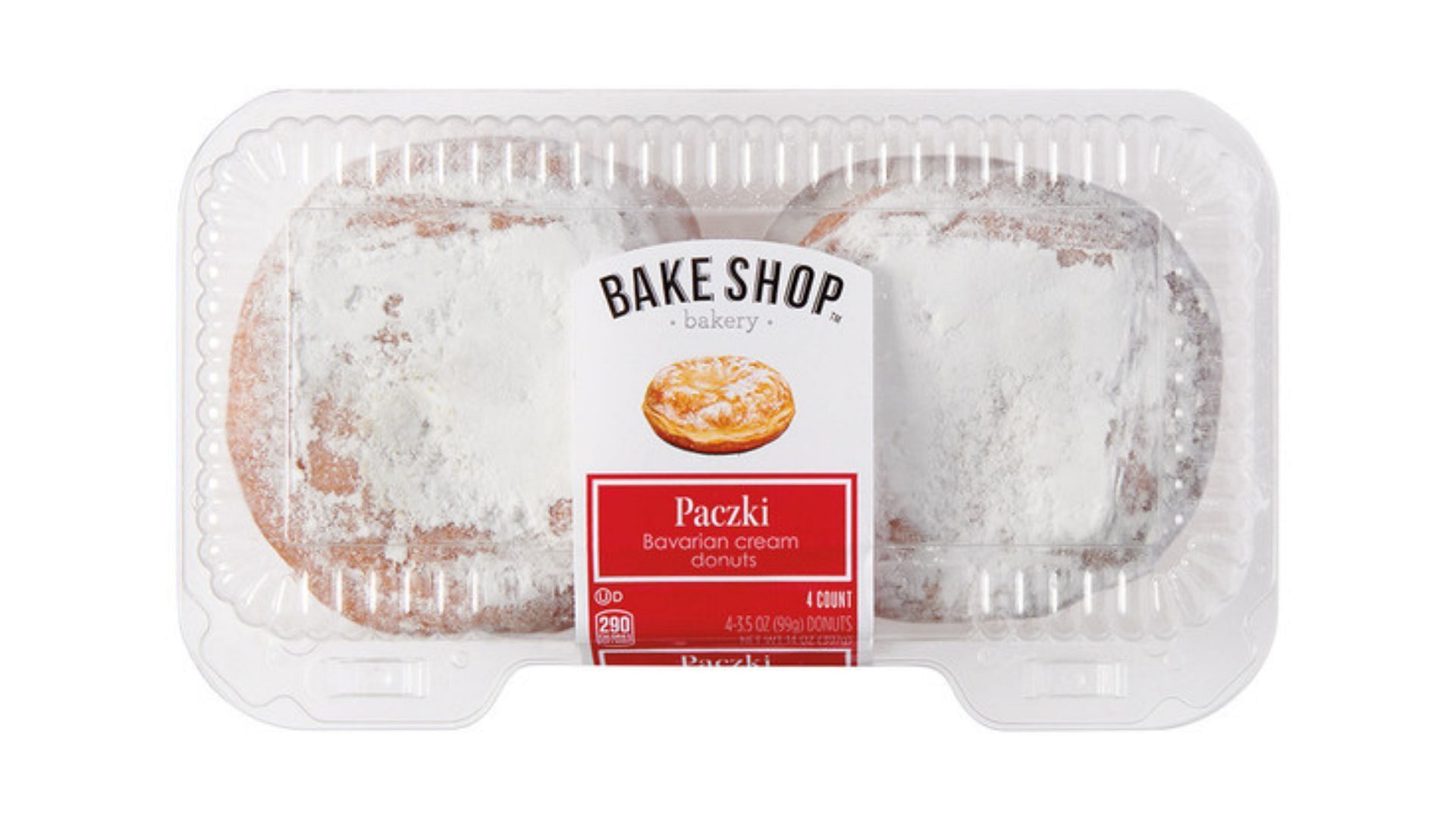 Bake Shop Paczki (Image via Instacart)