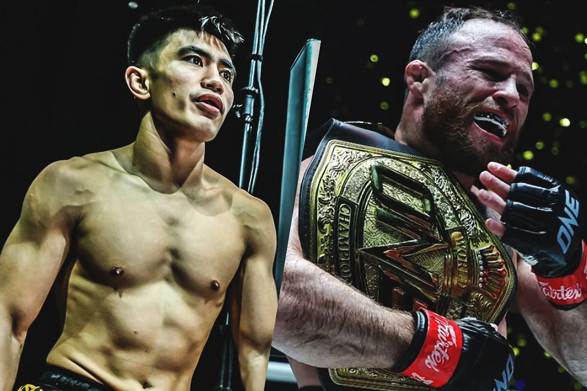 Joshua Pacio (L) and Jarred Brooks (R) | Photo by ONE Championship