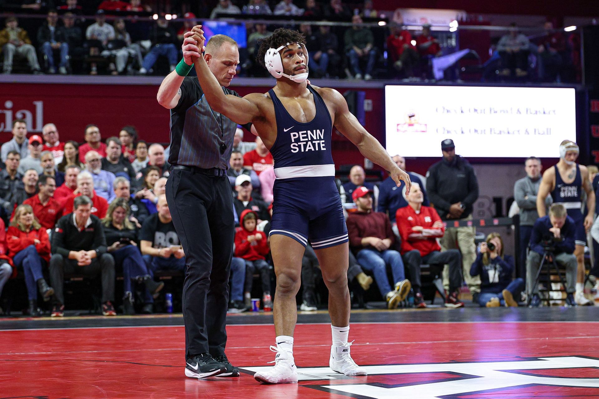 Carter Starocci during the Penn State v Rutgers - Source: Getty