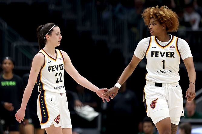 Caitlin Clark's ex-teammate NaLyssa Smith drops 3-word reaction to Indiana Fever highlight montage