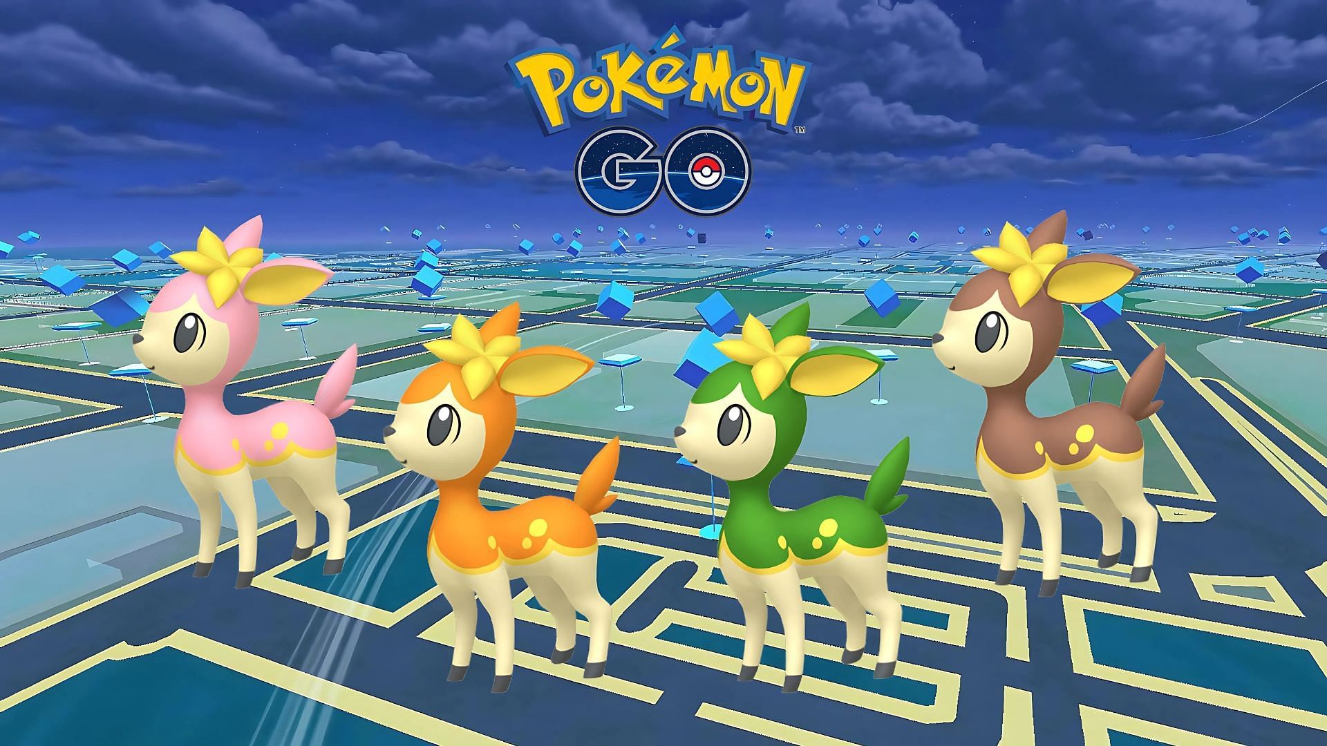 How to get Deerling in Pokemon GO and is it shiny?