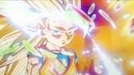 Goku as a Super Saiyan 3 in the most recent episode (Image via Toei Animation).