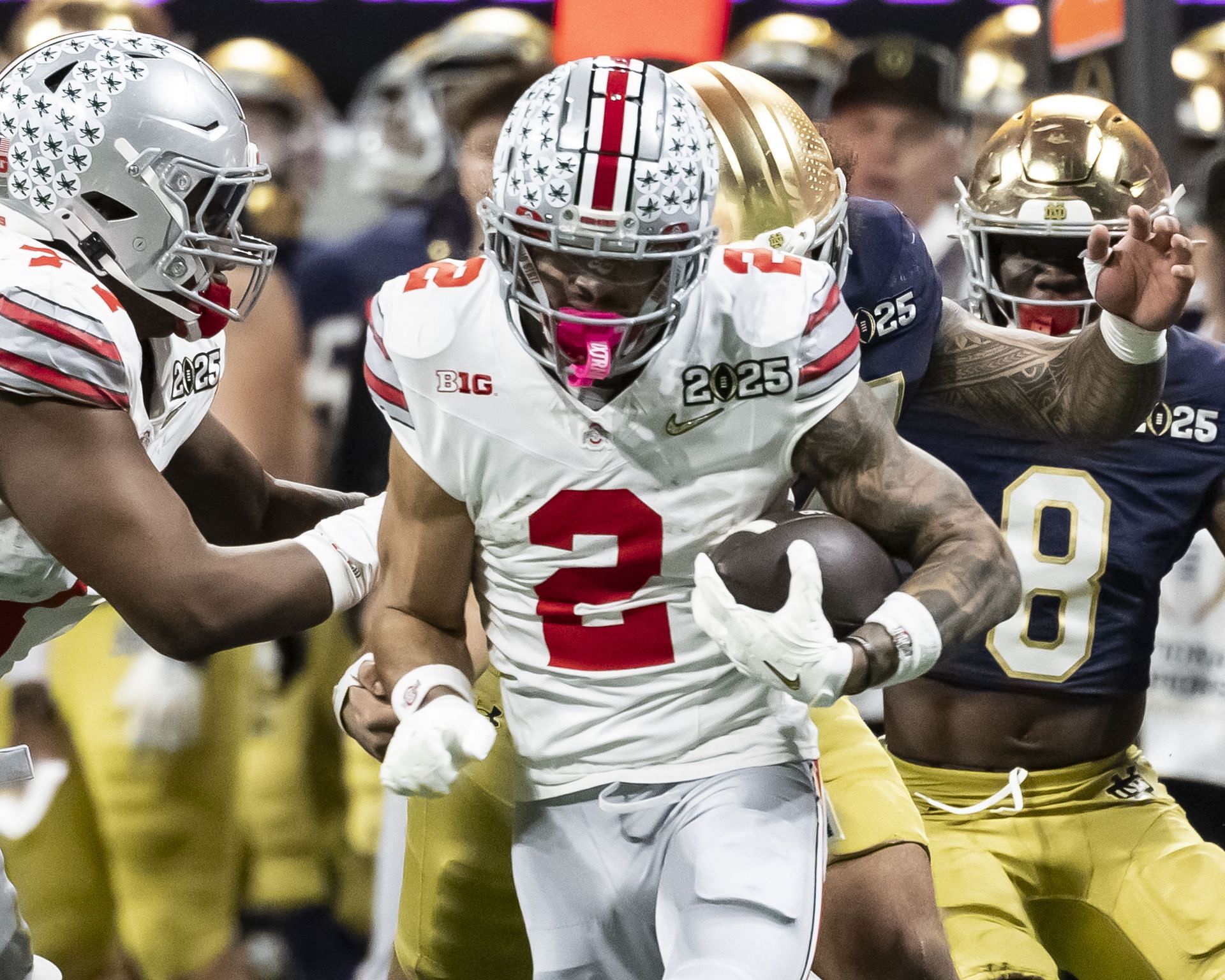 2025 CFP National Championship Presented by AT&amp;T- Ohio State v Notre Dame - Source: Getty