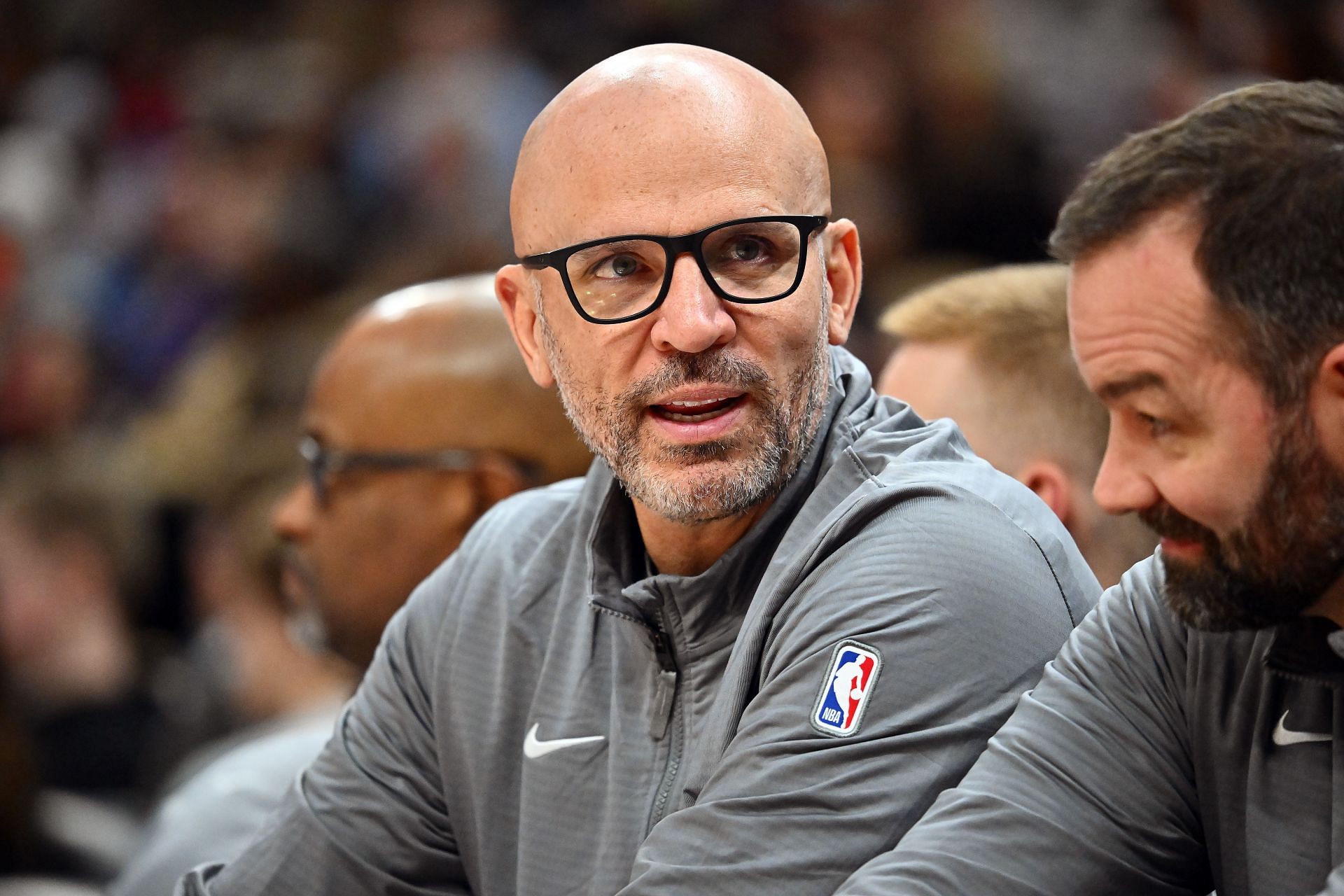 Jason Kidd speaks on fans opposed to Mavericks management. -- Photo by GETTY