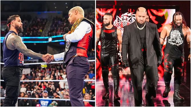 Cody Rhodes and Jey Uso to team with 8-time WWE champion against the new Bloodline? Potential explored ahead of Elimination Chamber