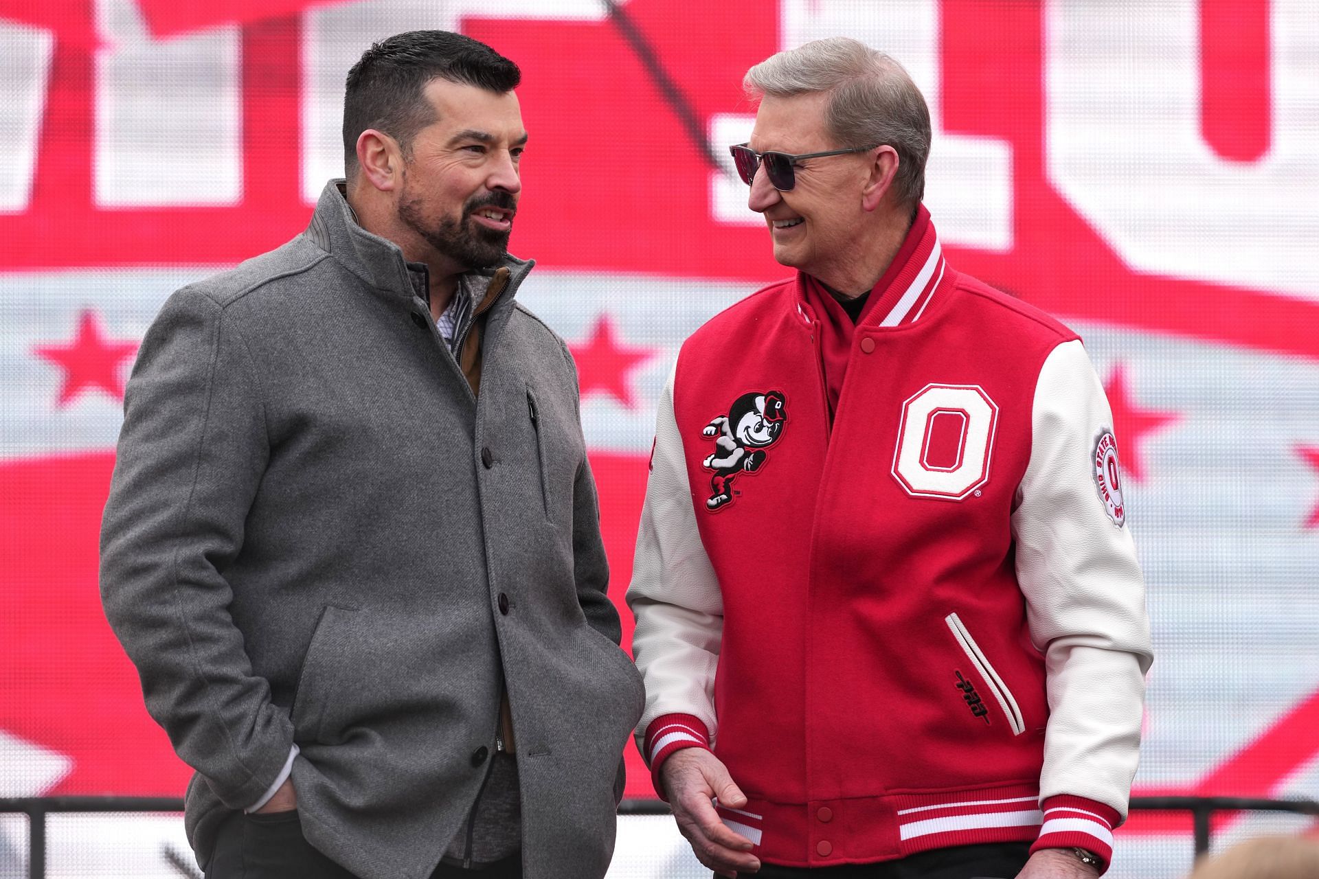 Ohio State Buckeyes Celebrate NCAA Football Championship - Source: Getty