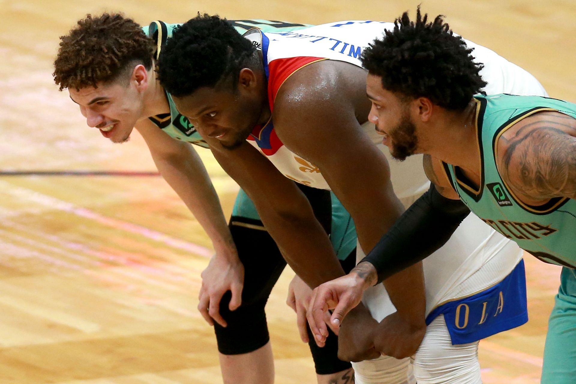 Charlotte Hornets v New Orleans Pelicans - Source: Getty