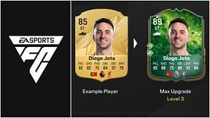EA FC 25 Just Like Jamie Evolution guide: Best players to use, all upgrades, requirements, and more